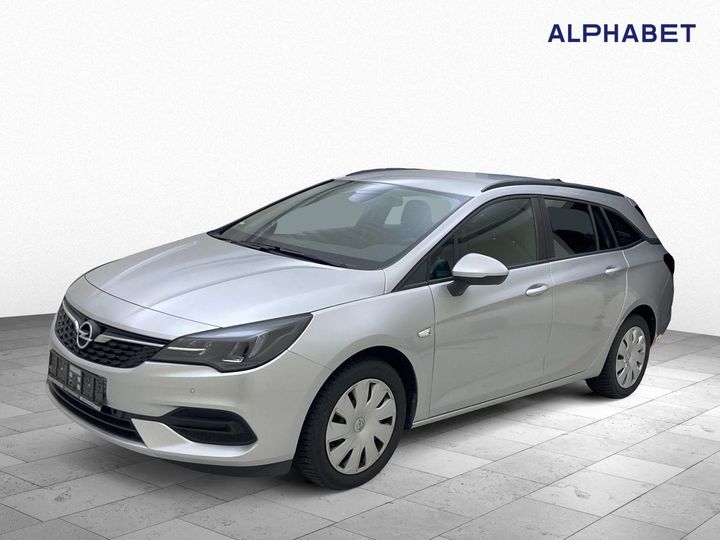 OPEL ASTRA 1.5 D 2020 w0vbd8eu2l8015134