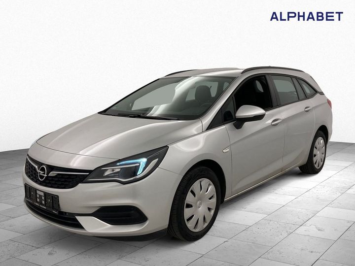 OPEL ASTRA 1.5 D 2020 w0vbd8eu3m8001356