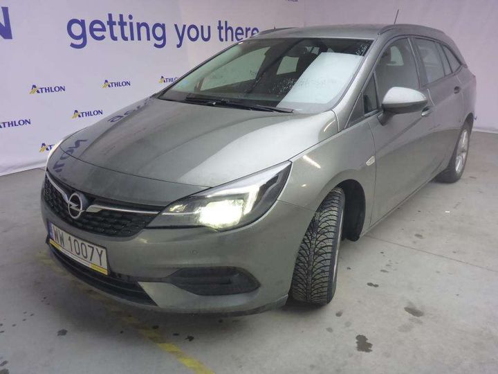 OPEL ASTRA 2019 w0vbd8eu4l8002546