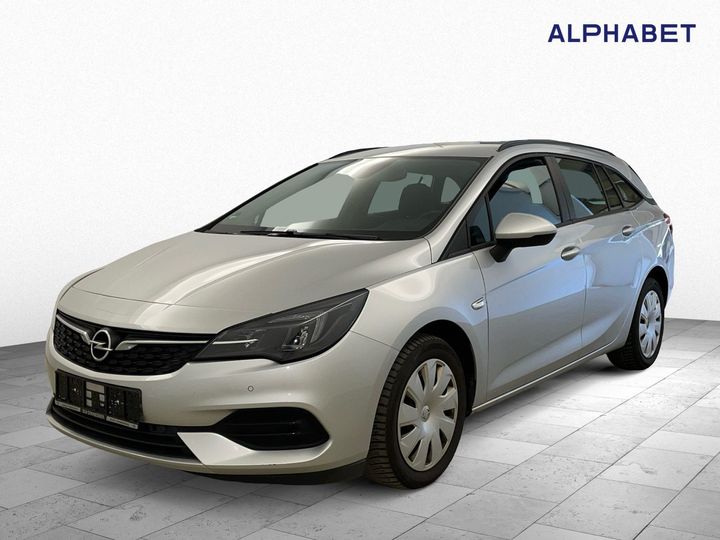 OPEL ASTRA 1.5 D 2020 w0vbd8eu4l8015328