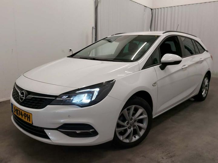 OPEL ASTRA 2020 w0vbd8eu4l8031660