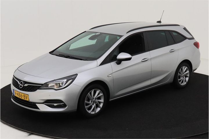 OPEL ASTRA SPORTS TOURER 2020 w0vbd8eu5l8010977