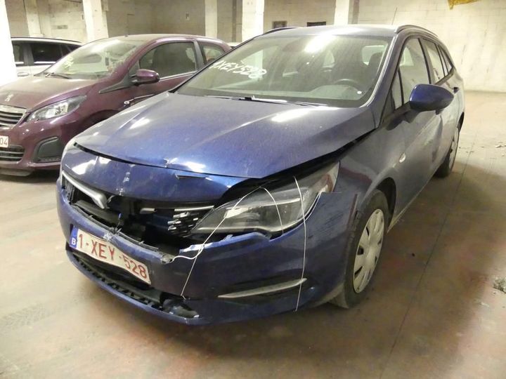 OPEL ASTRA SPORTS TO 2019 w0vbd8eu6l8010261