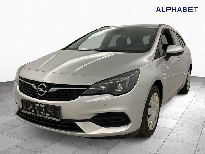 OPEL ASTRA 1.5 D 2020 w0vbd8eu7l8036304