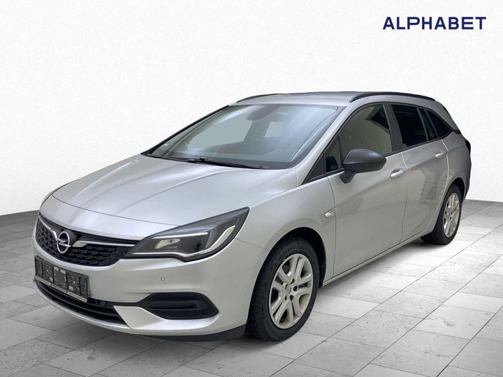 OPEL ASTRA 1.5 D 2021 w0vbd8eu8m8023224