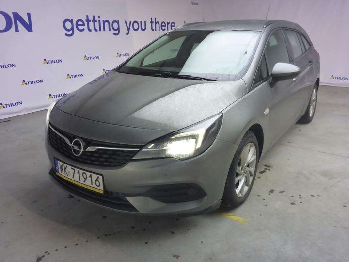 OPEL ASTRA 2019 w0vbd8euxl8001854