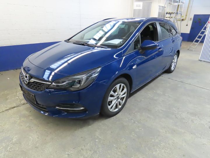 OPEL ASTRA 2019 w0vbd8euxl8011350