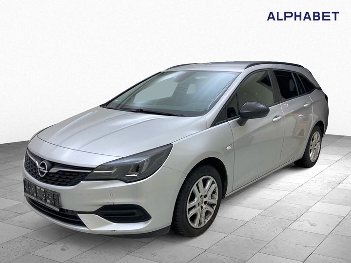 OPEL ASTRA 1.5 D 2021 w0vbd8euxm8017585