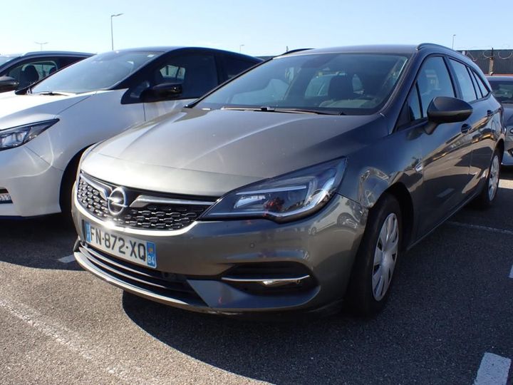 OPEL ASTRA SPORTS TOURER 2020 w0vbd8ev1l8020298