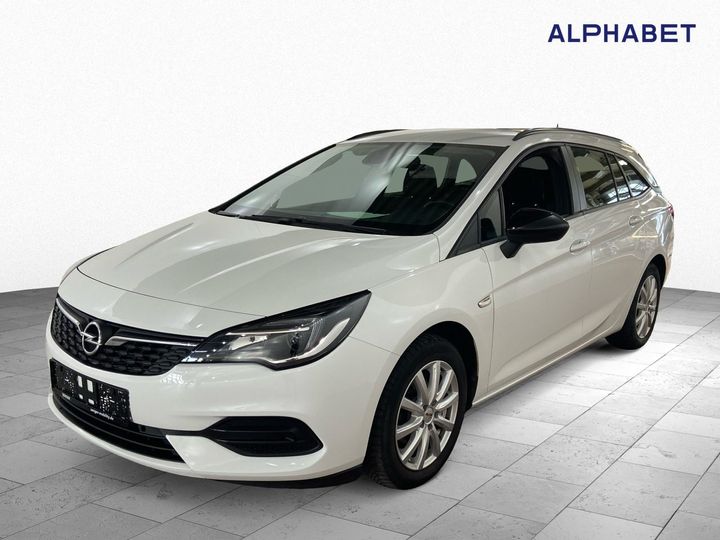 OPEL ASTRA 1.5 D 2021 w0vbd8ev1m8019086