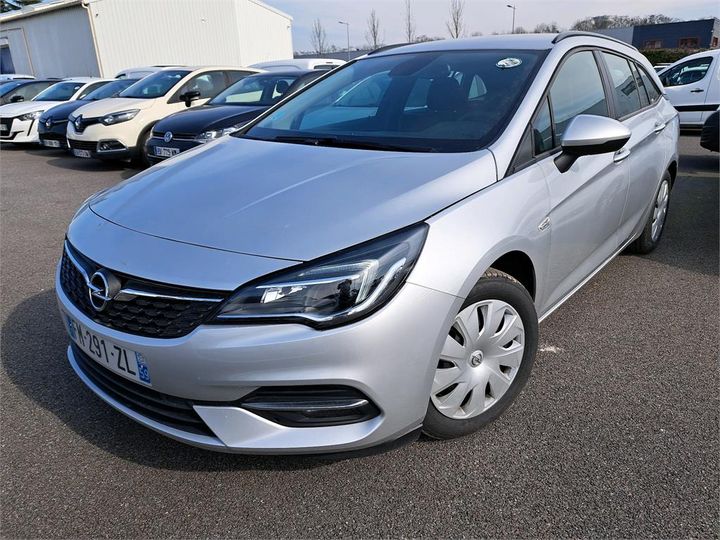 OPEL ASTRA SPORTS TO 2020 w0vbd8ev2l8002344