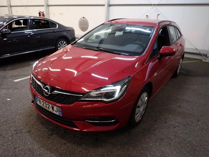 OPEL ASTRA SPORTS TOURER 2020 w0vbd8ev2l8019418