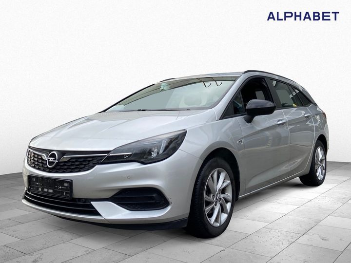 OPEL ASTRA 1.5 D 2021 w0vbd8ev2m8024717