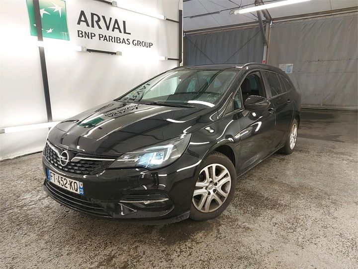 OPEL ASTRA SPORTS TOURER 2020 w0vbd8ev3l8036048