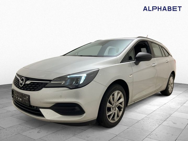 OPEL ASTRA 1.5 D 2021 w0vbd8ev3m8024788