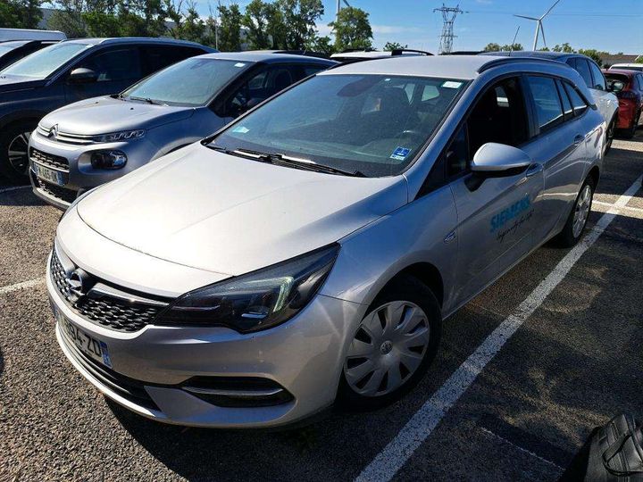 OPEL ASTRA SPORTS TOURER 2020 w0vbd8ev4l8035278