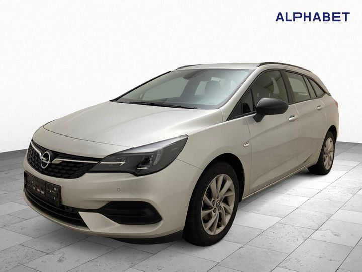 OPEL ASTRA 1.5 D 2021 w0vbd8ev4m8024136