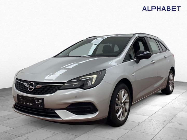 OPEL ASTRA 1.5 D 2021 w0vbd8ev4m8024718