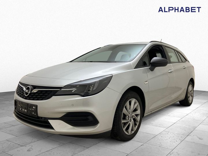 OPEL ASTRA 1.5 D 2021 w0vbd8ev5m8024615