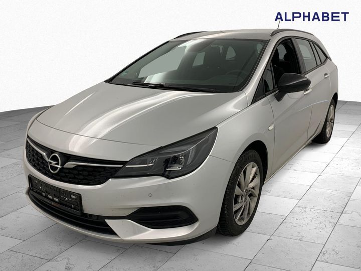 OPEL ASTRA 1.5 D 2021 w0vbd8ev5m8024646