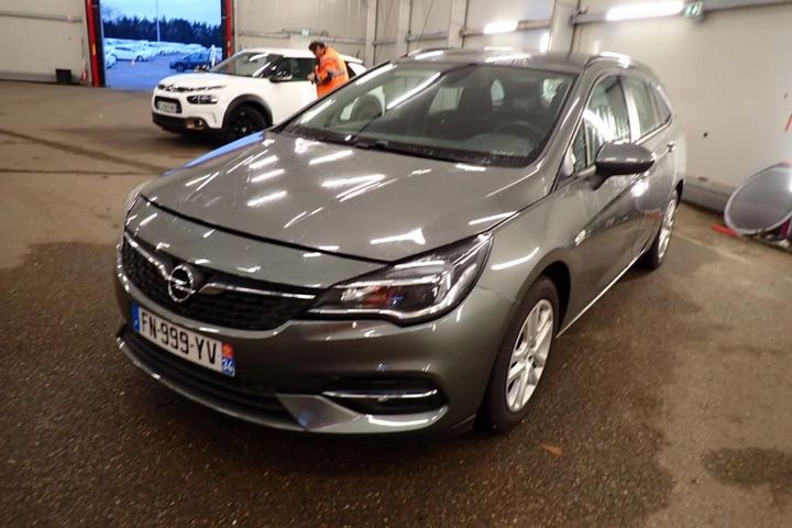 OPEL ASTRA SPORTS TOURER 2020 w0vbd8ev6l8002783