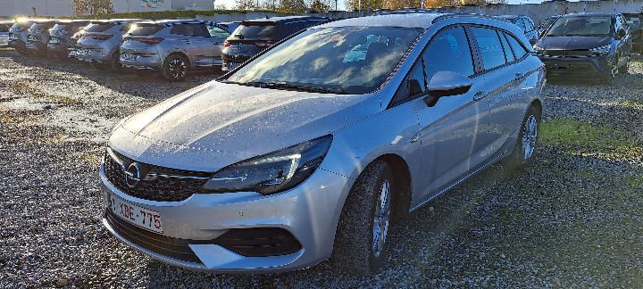 OPEL ASTRA SPORTS TOURER 2021 w0vbd8ev6m8006253