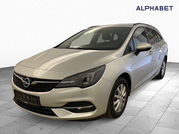 OPEL ASTRA 1.5 D 2021 w0vbd8ev6m8007726