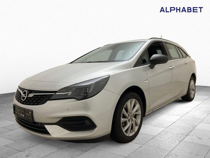 OPEL ASTRA 1.5 D 2021 w0vbd8ev6m8024512