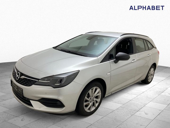 OPEL ASTRA 1.5 D 2021 w0vbd8ev6m8024753