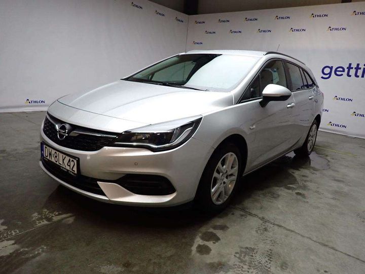 OPEL ASTRA 2020 w0vbd8ev7l8031256