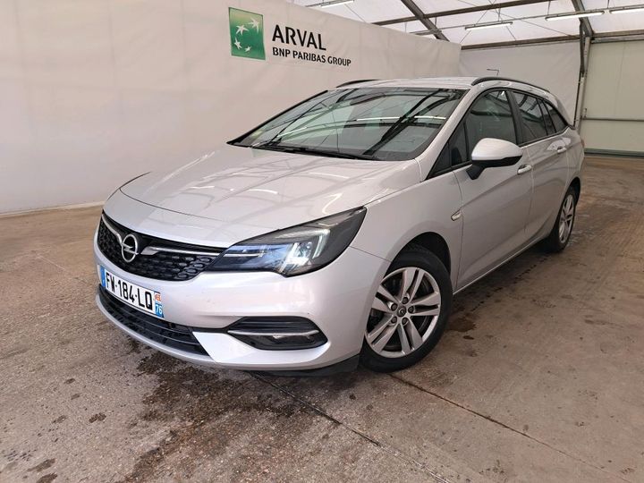 OPEL ASTRA SPORTS TOURER 2021 w0vbd8ev7m8006164