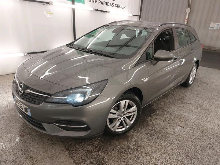 OPEL ASTRA SPORTS TOURER 2021 w0vbd8ev7m8006827