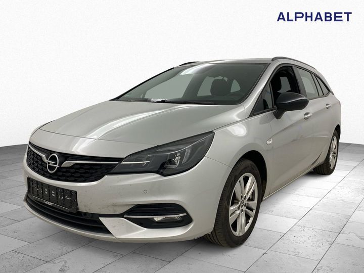 OPEL ASTRA 1.5 D 2021 w0vbd8ev7m8016337