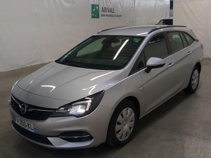 OPEL ASTRA SPORTS TOURER 2020 w0vbd8ev8l8038698