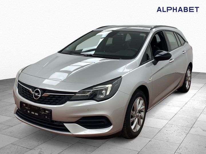 OPEL ASTRA 1.5 D 2021 w0vbd8ev9m8024732