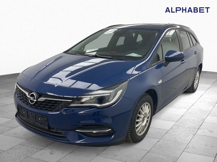 OPEL ASTRA 1.5 D 2020 w0vbd8evxl8013687