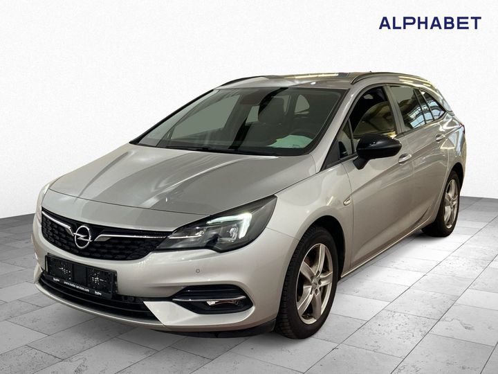 OPEL ASTRA 1.5 D 2021 w0vbd8evxm8010855