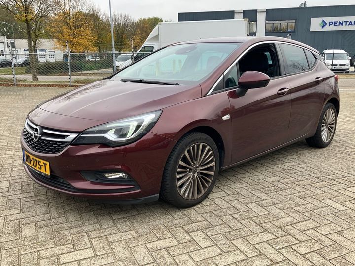 OPEL ASTRA 2017 w0vbe6ea0jg026563