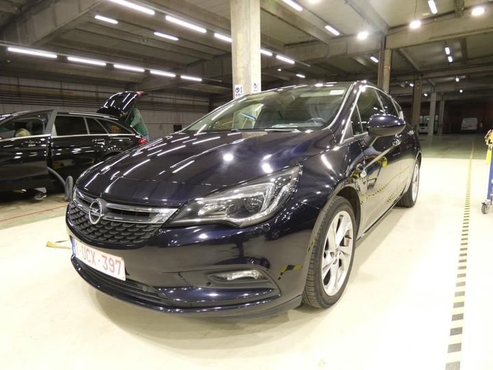 OPEL ASTRA - 2015 2018 w0vbe6ea1jg020898