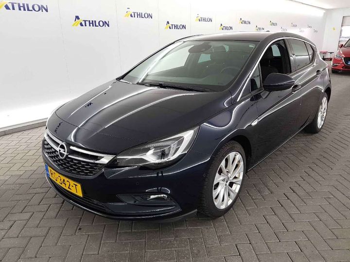 OPEL ASTRA 2017 w0vbe6ea1jg024997