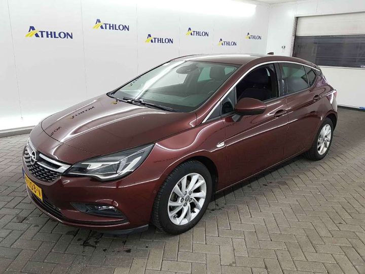 OPEL ASTRA 2018 w0vbe6ea1jg047423