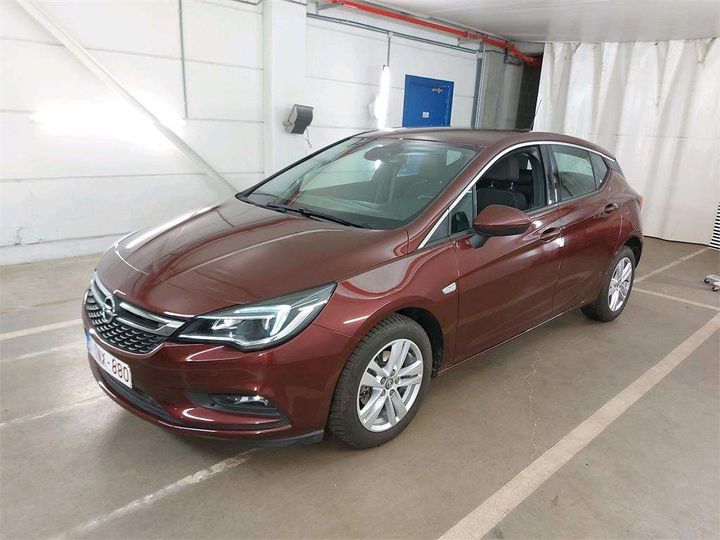 OPEL ASTRA 2018 w0vbe6ea4jg046640