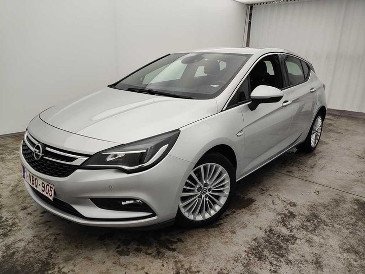 OPEL ASTRA 5D/P &#3915 2018 w0vbe6ea4jg117190