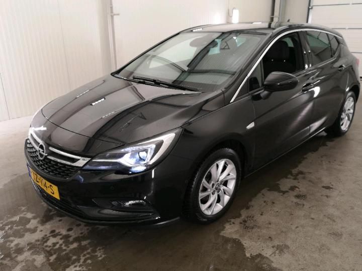 OPEL ASTRA 2018 w0vbe6ea6jg088775