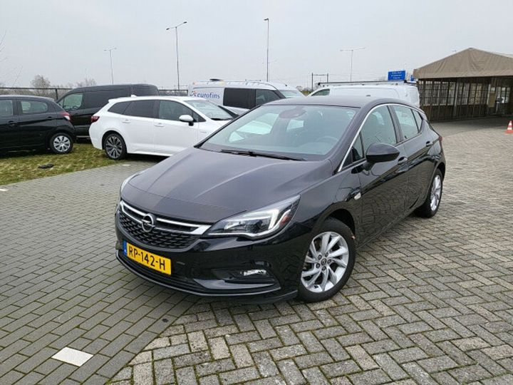 OPEL ASTRA 2018 w0vbe6ea7jg028262