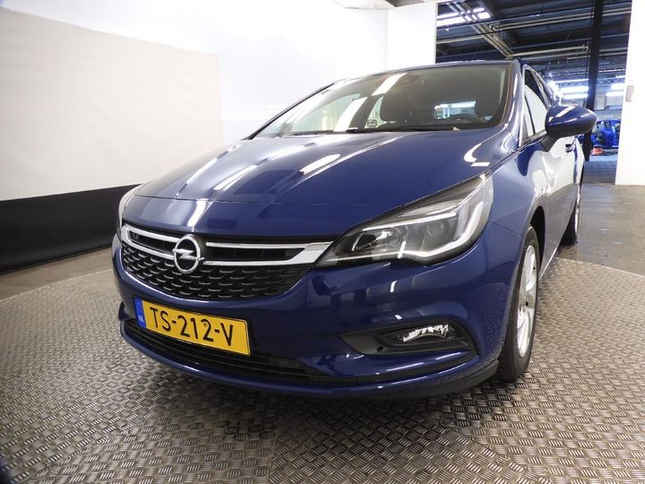 OPEL ASTRA 2018 w0vbe6ea7kg307647