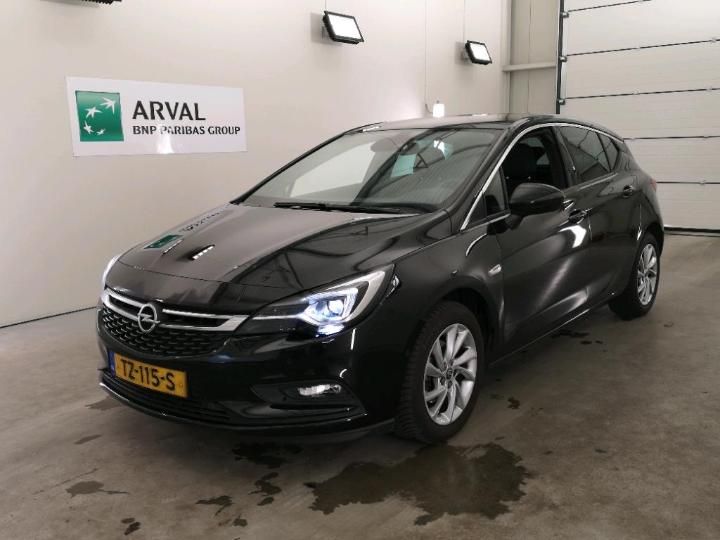 OPEL ASTRA 2018 w0vbe6ea7kg313402