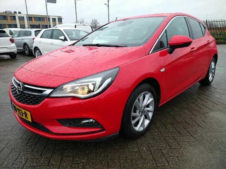 OPEL ASTRA 2017 w0vbe6ea8jg015231