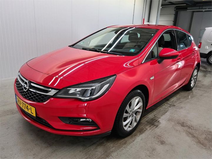 OPEL ASTRA 2018 w0vbe6ea8jg053221