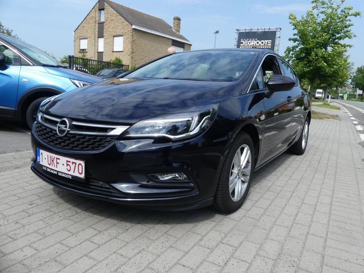 OPEL ASTRA - 2015 2018 w0vbe6ea8jg103390